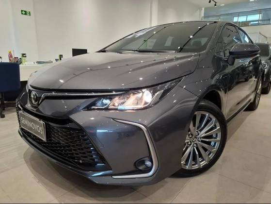 TOYOTA COROLLA 2.0 VVT-IE FLEX XEI DIRECT SHIFT